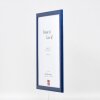 Cornice per foto in legno Effect Profilo 43 royalblau 25x50 cm Vetro normale