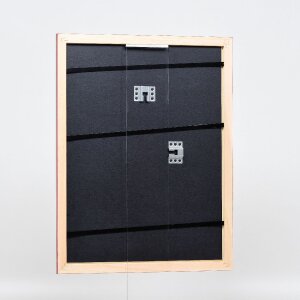 Cornice per foto in legno Effect Profilo 43 Rosso Lucido 25x50 cm