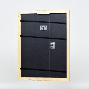 Cornice per foto in legno Effect Profilo 43 Argento 25x60 cm