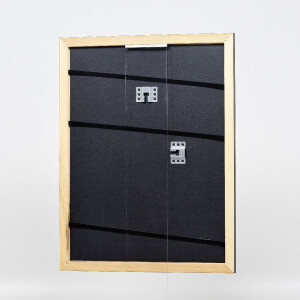 Cornice per foto in legno Effect Profilo 43 Nero 25x60 cm