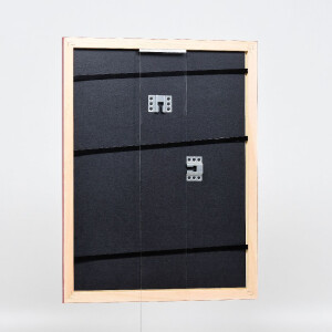 Cornice per foto in legno Effect Profil 43 Rosso Lucido 25x60 cm