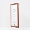 Cornice per foto in legno Effect Profil 43 Marrone 25x60 cm