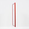 Cornice per foto in legno Effect Profil 43 Rosso Lucido 25x70 cm