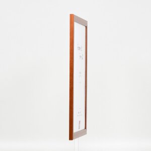 Cornice per foto in legno effect Profilo 43 Marrone 25x70 cm
