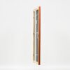 Cornice per foto in legno effect Profilo 43 Marrone 25x70 cm