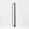Cornice per foto in legno Effect Profilo 43 Nero 25x80 cm Vetro normale