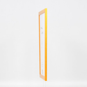 Cornice per foto in legno Effect Profil 43 colore miele 25x80 cm vetro normale