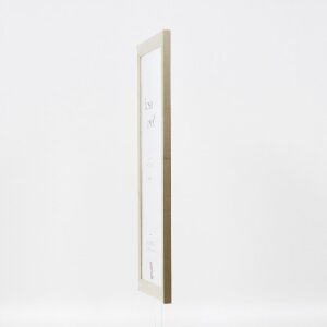 Cornice per foto in legno Effect Profilo 43 Argento 27x48 cm Vetro normale