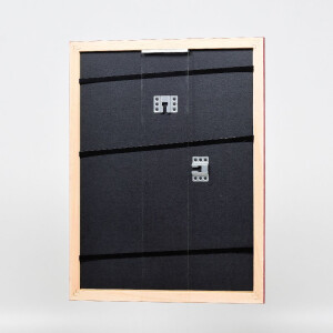 Cornice per foto in legno Effect Profilo 43 Rosso Lucido 27x48 cm