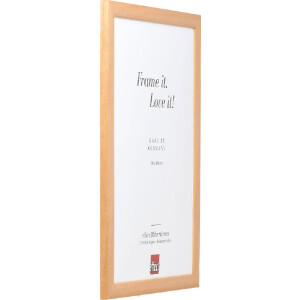 Cornice per foto in legno Effect Profilo 43 Natur 28x35 cm