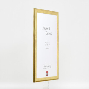 Cornice per foto in legno Effect Profil 43 Oro 30x30 cm Vetro normale