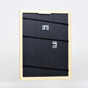 Cornice per foto in legno effetto Profil 43 natura 30x30 cm