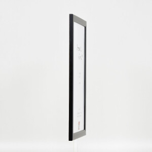 Cornice per foto in legno Effect Profil 43 Nera 30x40 cm