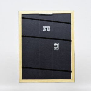 Cornice per foto in legno Effect Profilo 43 Tannengrün 30x40 cm Vetro Normale