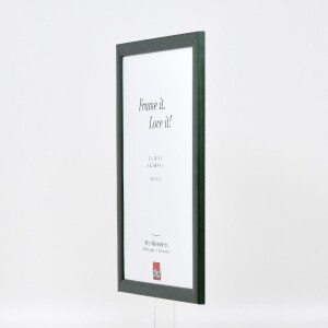 Cornice per foto in legno Effect Profilo 43 Tannengrün 30x40 cm Vetro Normale