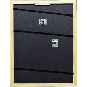 Cornice per foto in legno Effect Profilo 43 Tannengrün 30x40 cm Vetro Normale