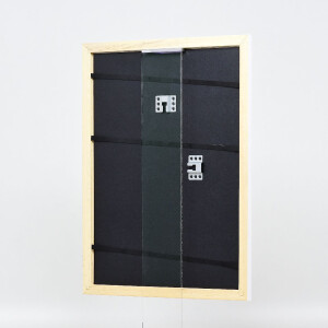 Cornice per foto in legno Effect Profil 43 bianco lucido 29,7x42 cm