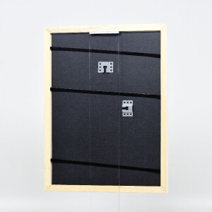 Cornice per foto in legno Effect Profil 43 bianco lucido 29,7x42 cm