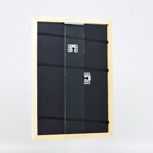 Cornice per foto in legno Effect Profil 43 bianco lucido 29,7x42 cm