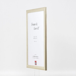 Cornice per foto in legno Effect Profil 43 Argento 29,7x42 cm Vetro normale
