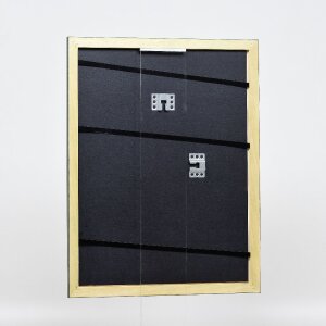 Cornice per foto in legno effect Profil 43 Tannengrün 29,7x42 cm