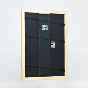 Cornice per foto in legno Effect Profil 43 natur 29,7x42 cm Vetro normale