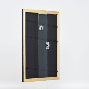 Cornice per foto in legno Effect Profilo 43 Nero 29,7x42 cm