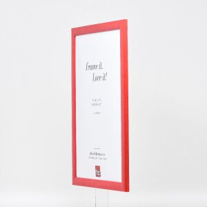 Cornice per foto in legno Effect Profilo 43 colore lachs 29,7x42 cm vetro normale