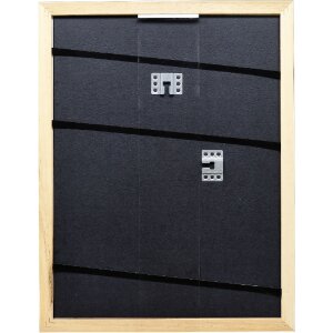 Cornice per foto in legno Effect Profilo 43 Nero 30x45 cm