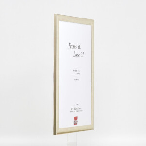 Cornice per foto in legno Effect Profilo 43 Argento 30x45 cm Vetro Normale