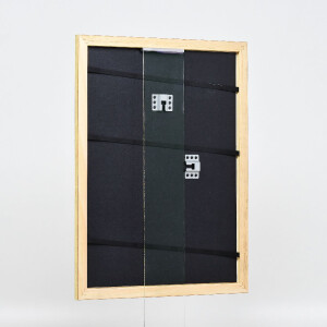 Cornice per foto in legno Effect Profil 43 Oro 40x40 cm Vetro Normale