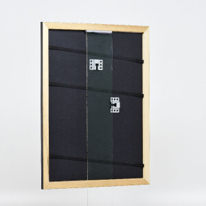 Cornice per foto in legno Effect Profilo 43 Nera 40x40 cm