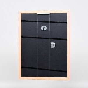 Cornice per foto in legno effect Profil 43 lachs 40x40 cm vetro normale