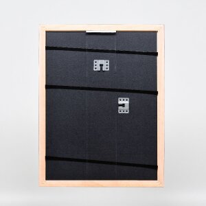 Cornice per foto in legno effect Profil 43 lachs 40x40 cm vetro normale