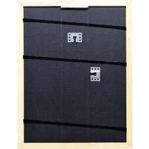 Cornice per foto in legno Effect Profil 43 bianco lucido 40x40 cm