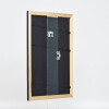 Cornice per foto in legno Effect Profilo 43 Nera 40x50 cm Vetro normale