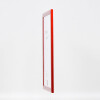 Cornice per foto in legno Effect Profil 43 rosso lucido 40x50 cm vetro normale
