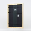 Cornice per foto in legno effect Profil 43 Argento 40x60 cm Vetro Normale