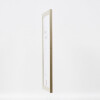 Cornice per foto in legno effect Profil 43 Argento 40x60 cm Vetro Normale