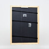 Cornice per foto in legno Effect Profil 43 Oro 42x59,4 cm Vetro normale