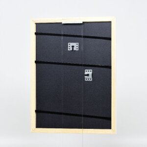 Cornice per foto in legno effect Profil 43 bianco lucido 42x59,4 cm