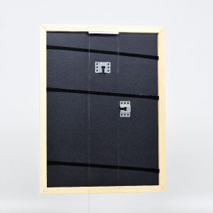 Cornice per foto in legno effect Profil 43 bianco lucido 42x59,4 cm