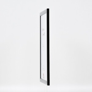 Cornice per foto in legno effect Profil 43 Nero lucido 45x60 cm