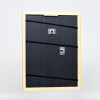 Cornice per foto in legno Effect Profil 43 natur 45x60 cm Vetro normale