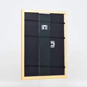 Cornice per foto in legno effect Profil 43 colore miele 45x60 cm vetro normale