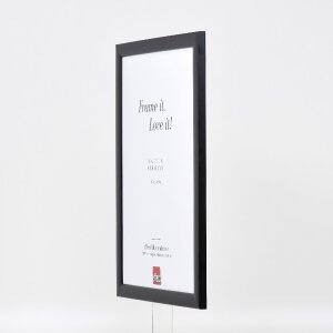 Cornice per foto in legno Effect Profil 43 Nero 45x80 cm