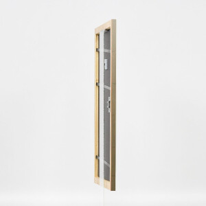 Cornice per foto in legno Effect Profilo 43 Argento 50x100 cm