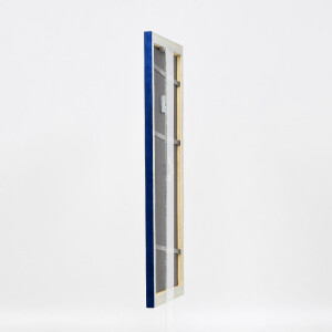 Cornice per foto in legno Effect Profilo 43 royalblau 50x100 cm Vetro normale