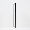 Cornice per foto in legno effect Profil 43 Nero lucido 50x100 cm