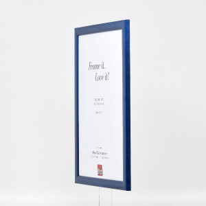 Cornice per foto in legno Effect Profil 43 royalblau 50x50 cm Vetro normale